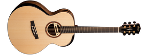 Cort Cut Craft Ltd NAT Semi Acoustic Guitar with Case